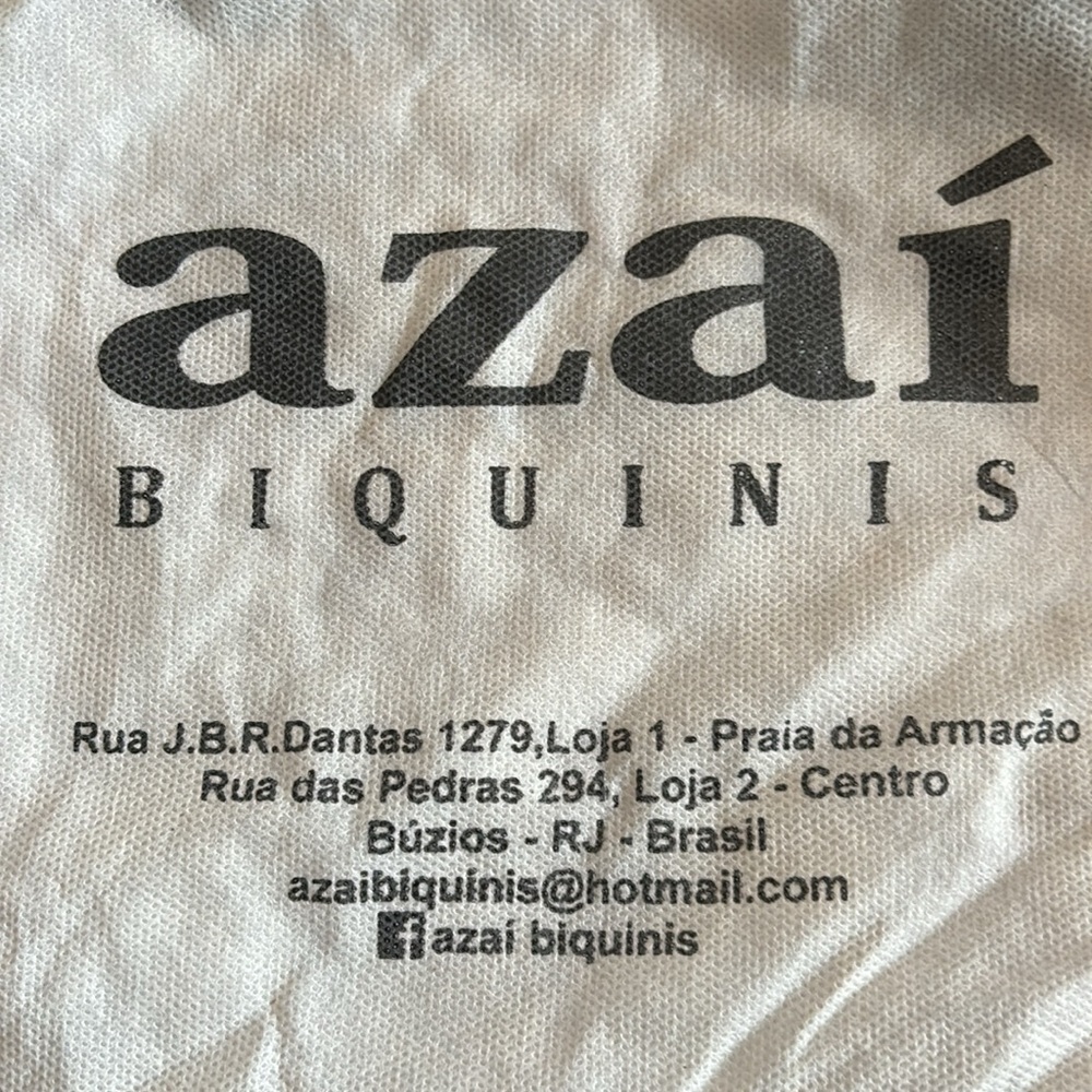Azai Brazilian Biquinis 🇧🇷 Buzios combo 1 top with 2 bottoms - never worn - Picture 3 of 13